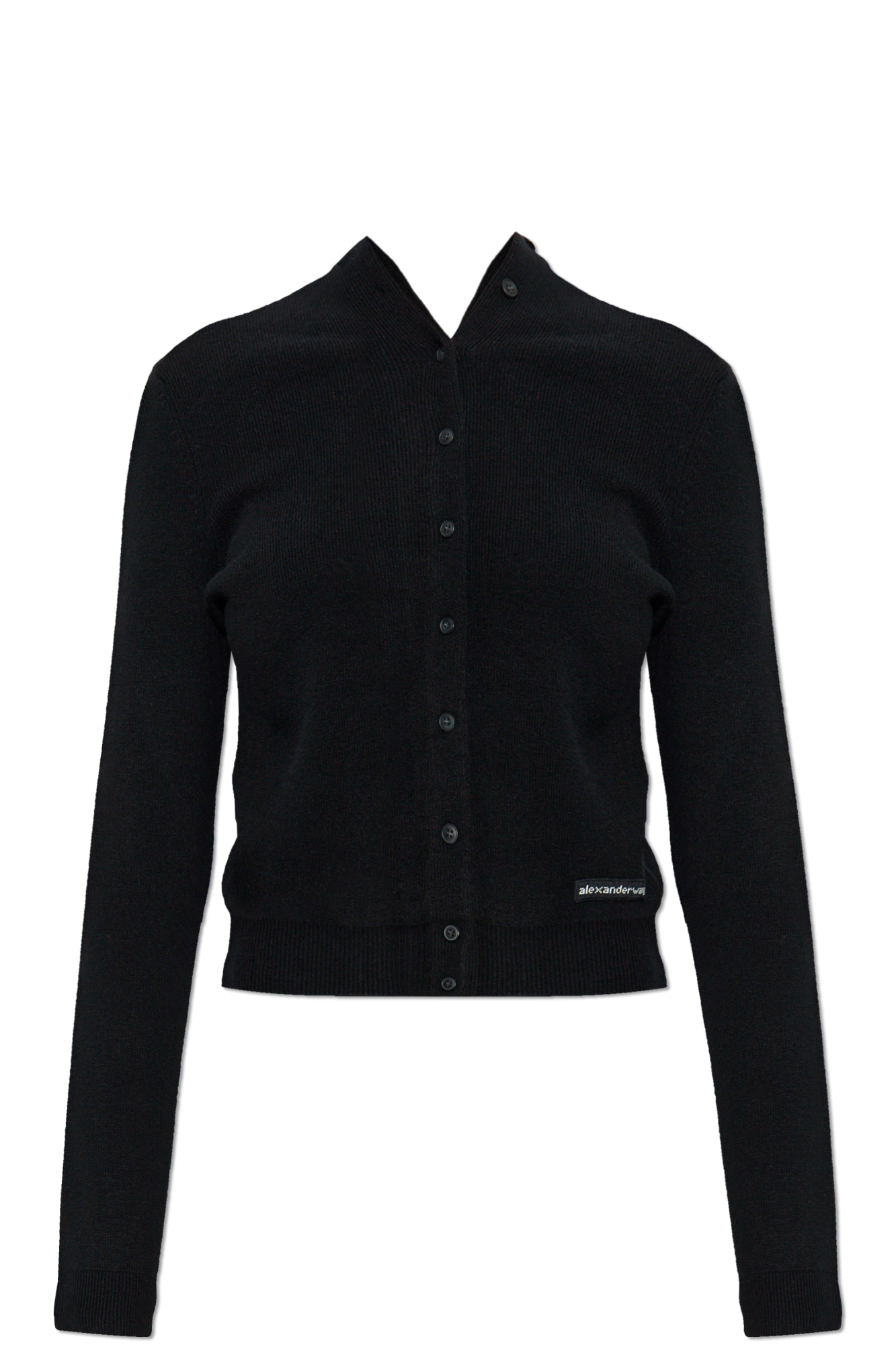 トップス ALEXANDER WANG - design cardigan Alexander Wang Cardigan with logo patch | Women's | Vitkac